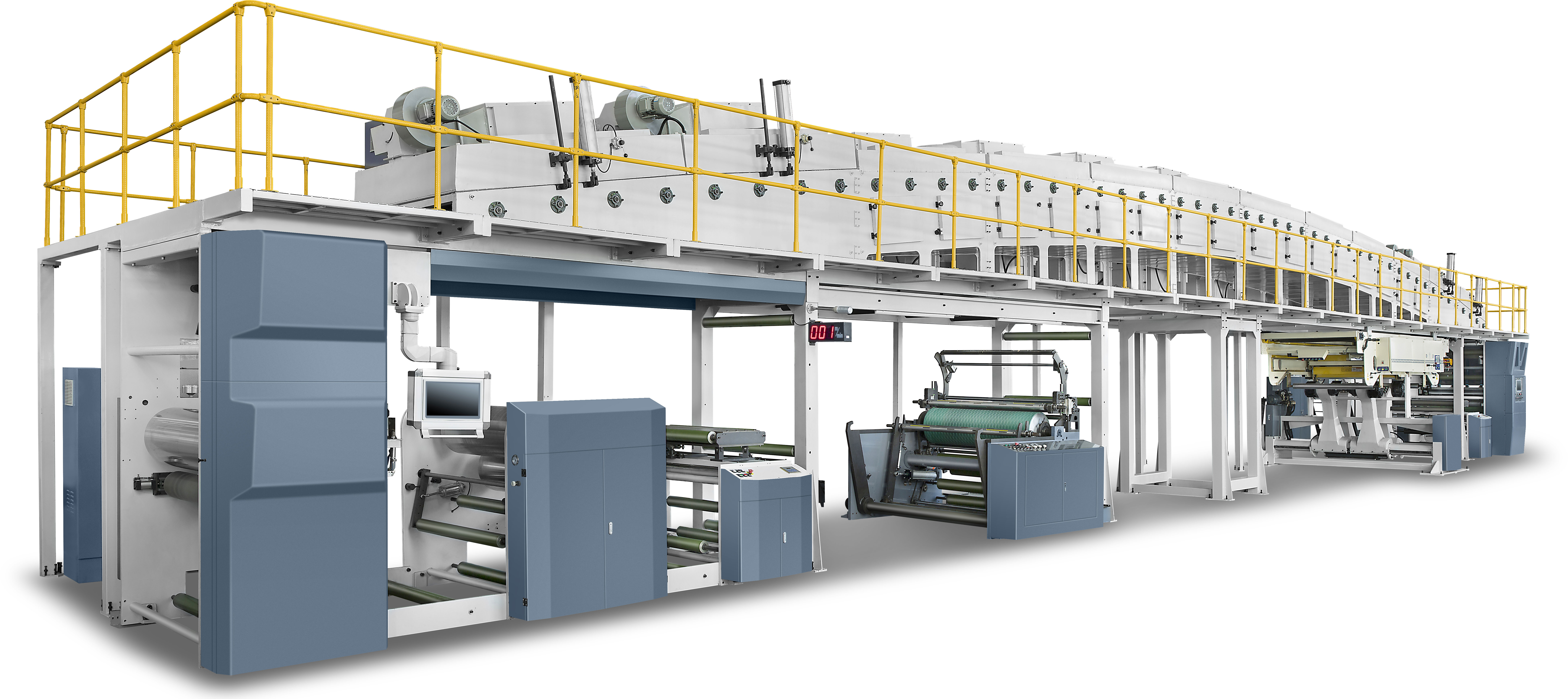 FM-TP1020-1320 High-speed Coating Machine - Thick Paper Type