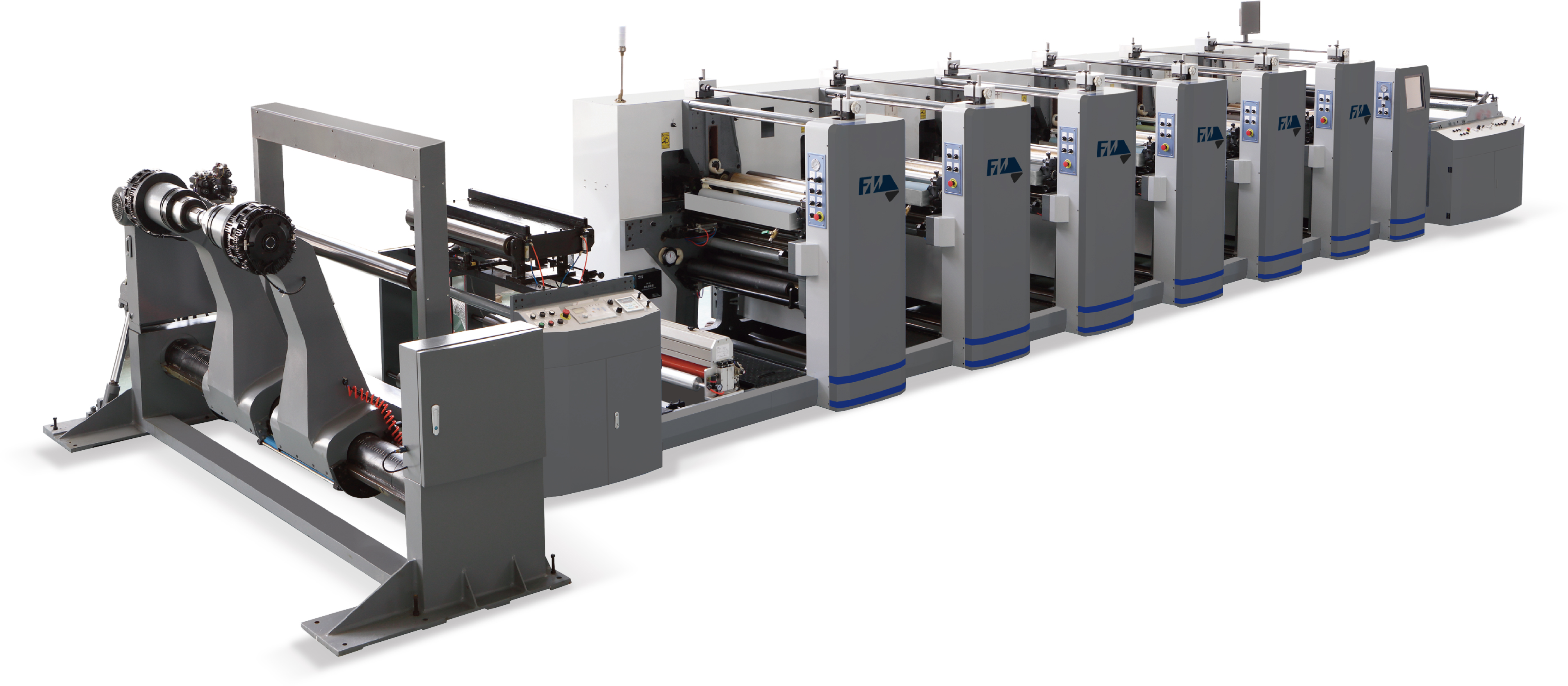 FM‑B650‑1320 Unit Type Flexo Machines