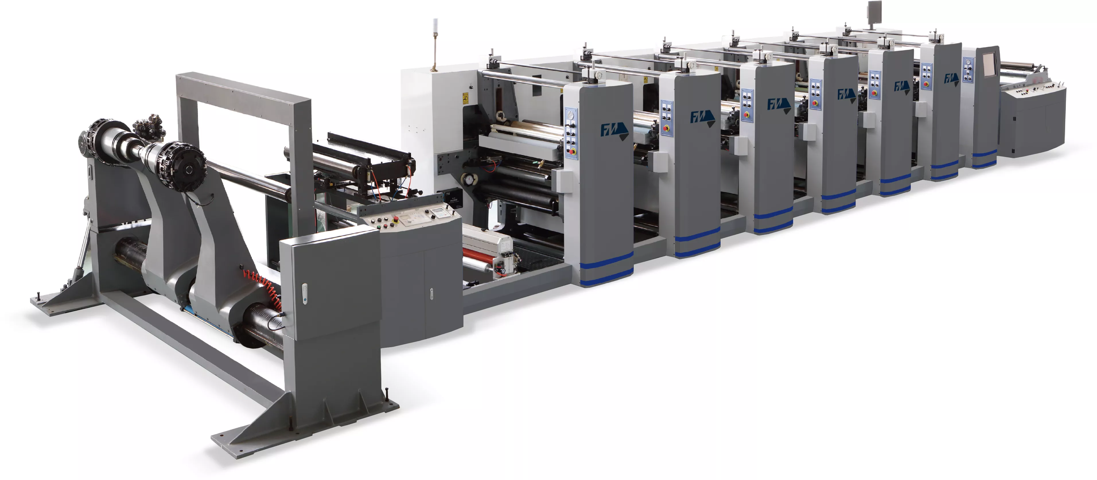 FM‑B650‑1320 Unit Type Flexo Machines