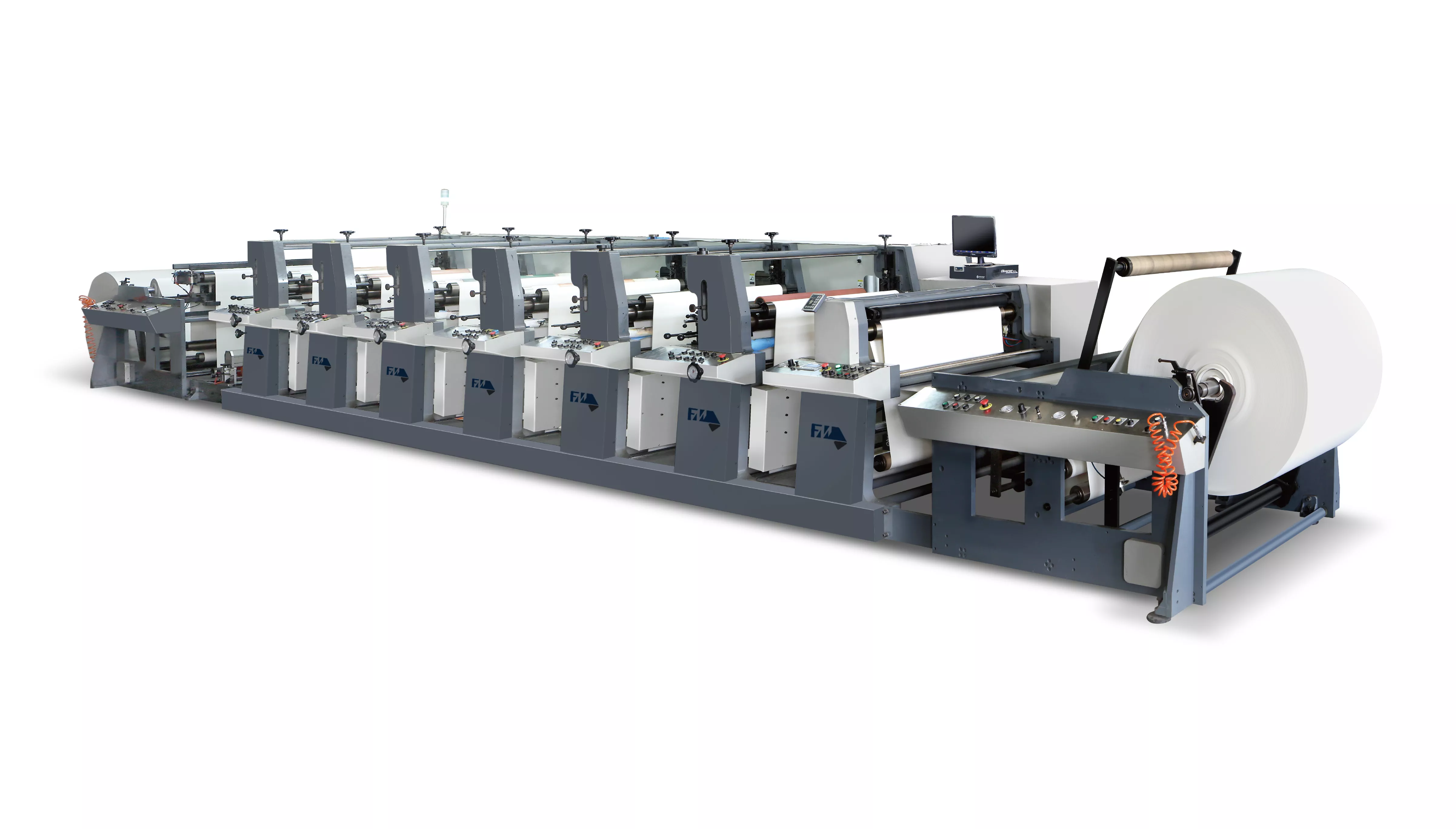 FM‑A650‑1320  Unit Type Flexo Machines