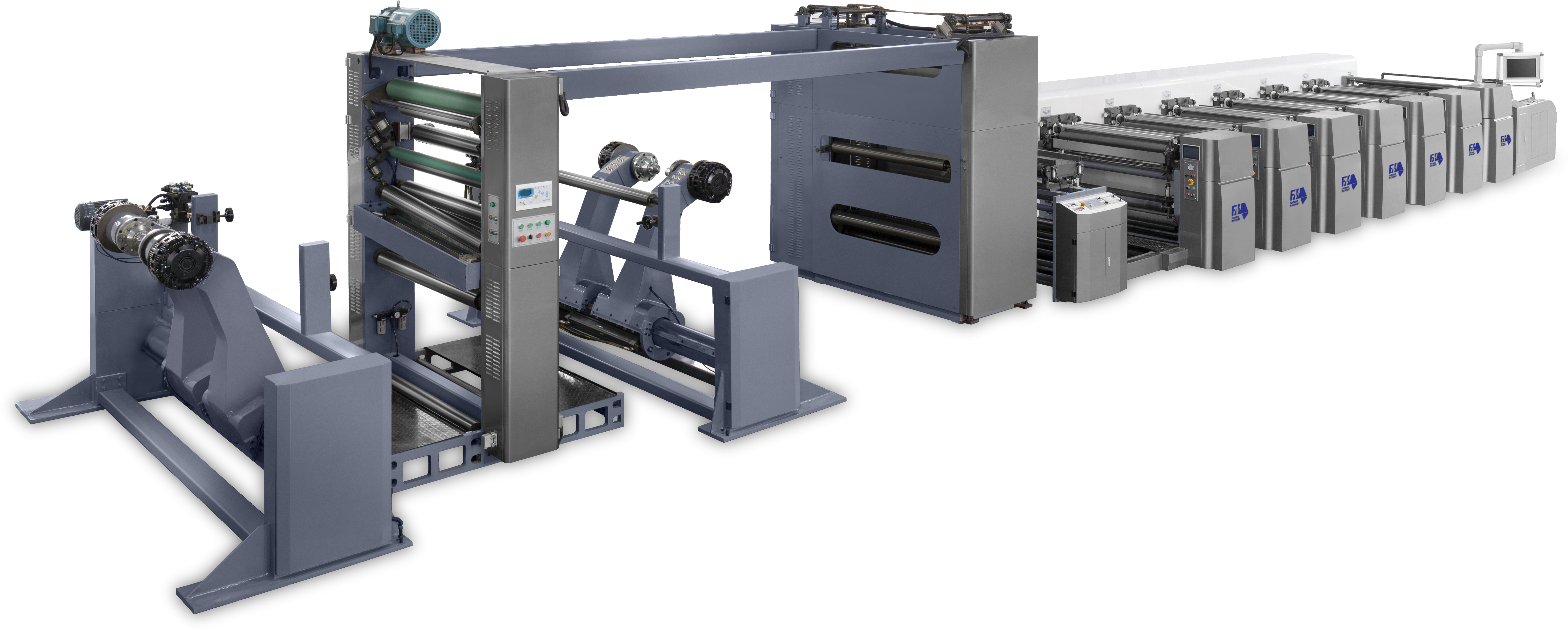 FM‑C1450‑2250 Flexographic Printing Machine