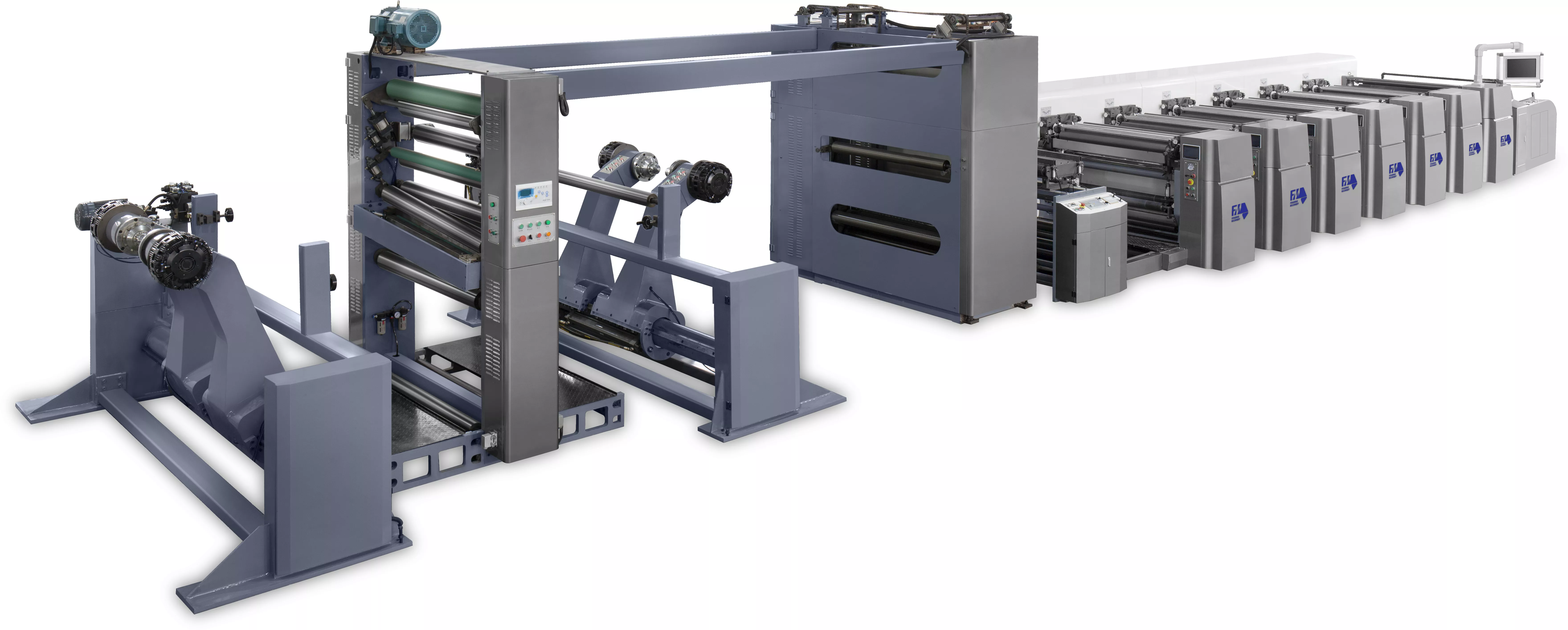 FM‑C1450‑2250 Flexographic Printing Machine
