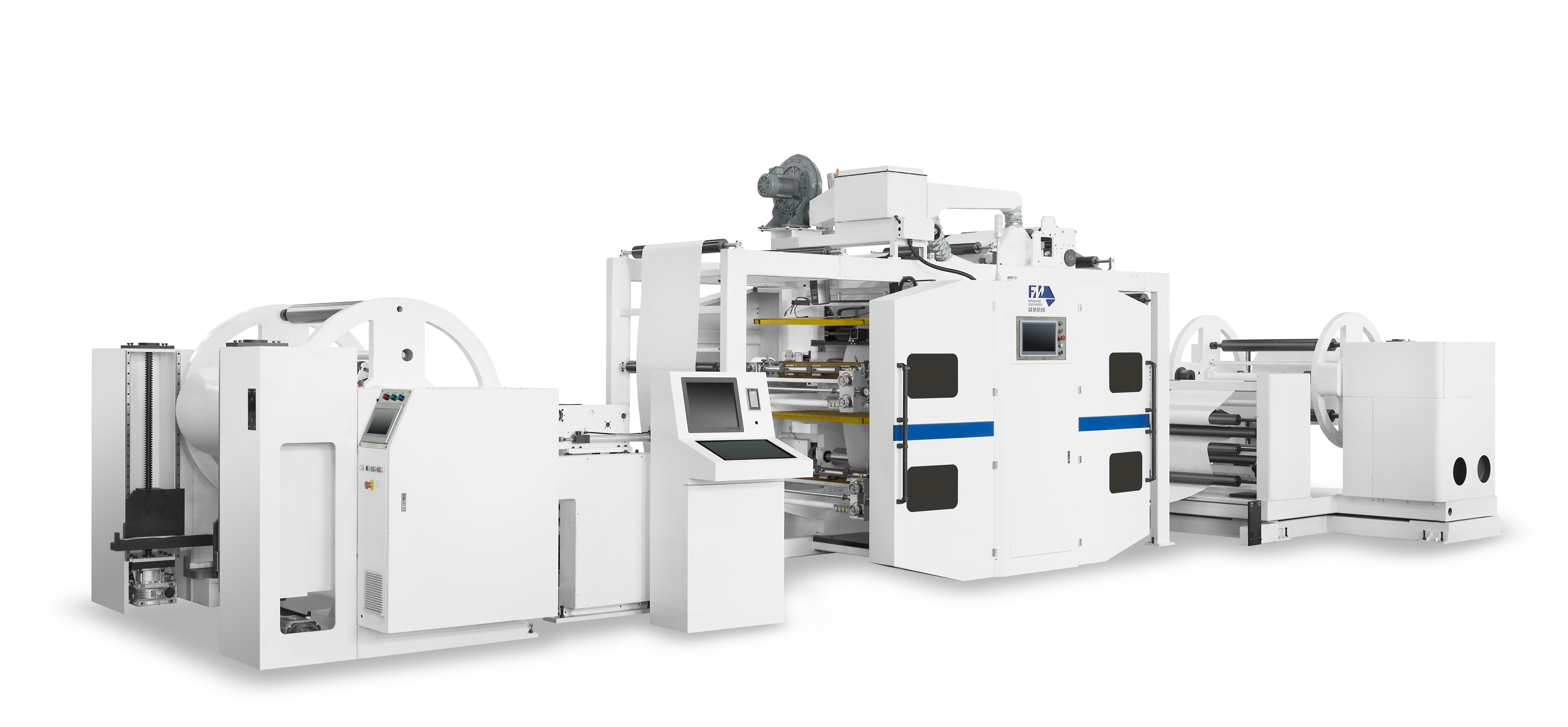 FM‑VSP50 High‑speed Stacked Flexo Machine