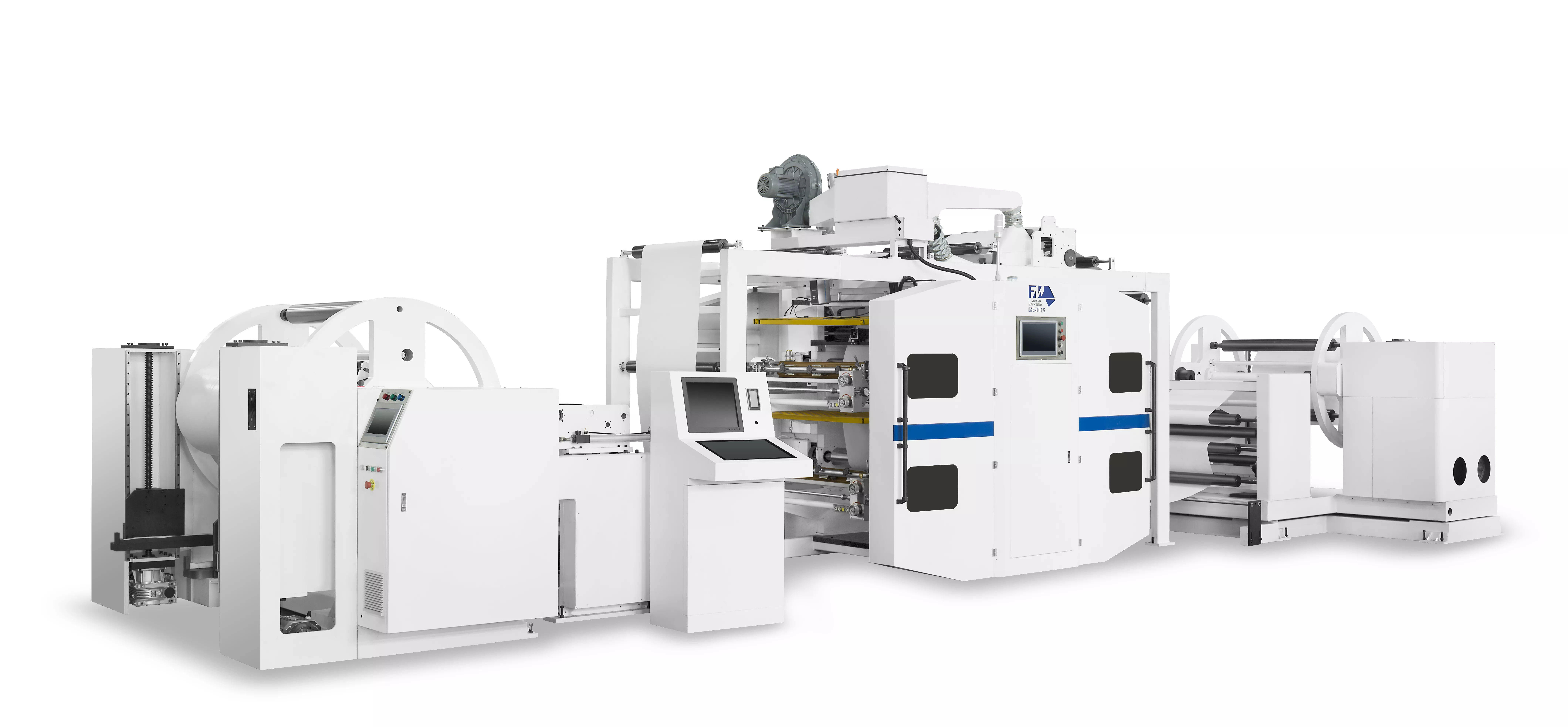 FM‑VSP50 High‑speed Stacked Flexo Machine