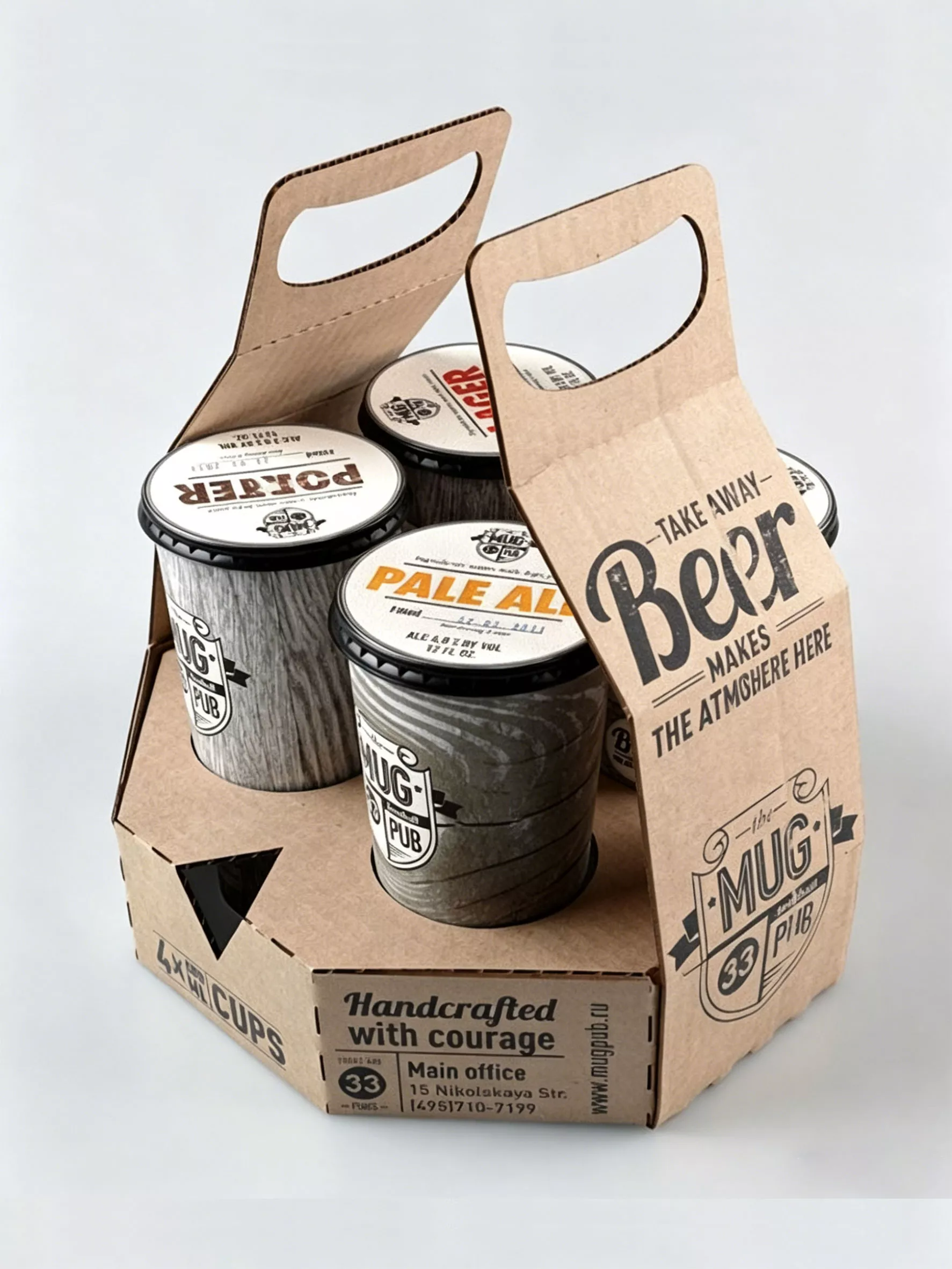 Paper and plastic packaging